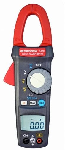 SEFRAM Pince ampèremétrique 600A AC/DC, 600V AC/DC. Affichage 6000 points