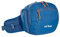 Tatonka Bauchtasche Hip Bottle Double 2 - Hüfttasche mit Flaschenhalter für 2 Trinkflaschen, großem Reißverschlussfach und einer Fronttasche (blue)