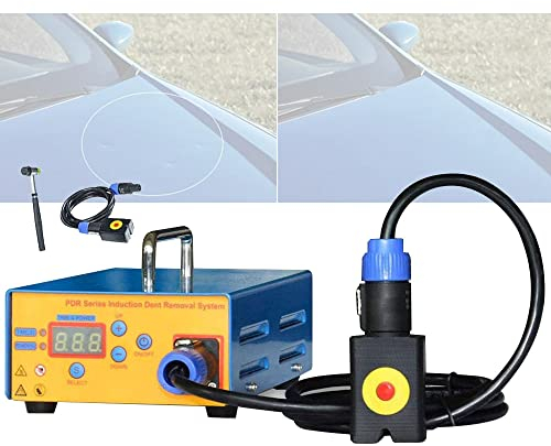 ZRZJBX 1380W Auto Dellenentfernungsheizung Auto Dellenreparaturwerkzeug Auto Body Paintless Entfernungswerkzeuge Professionelle PDR Heizmaschine