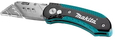Makita E-10908 Quick Change plegable utilidad cuchillo con 10 cuchillas