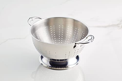 Hestan Provisions Stainless Steel Colander, 5 Quart