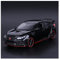 LANUVA 1/32 Für Honda Civic Type-R Hohe Simulation Legierung Druckguss Auto Modell Handwerk Dekoration (Color : Schwarz.)