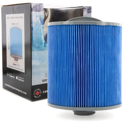 Canadian Spa CO. Glacier Silverstream, Filtro Hot Tub, antimicrobico, Filtro di Ricambio, depurazione dell'Acqua, Vasca idromassaggio