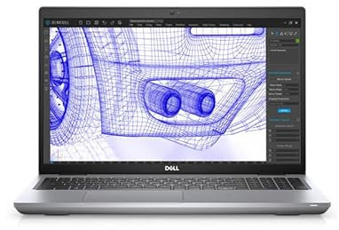 Dell Precision 3561, 32GB DDR4, 2TB NVMe - i7-11850H (8 Cores, 4.8GHz), Nvidia Quadro T600, SD & Smart Card Reader, Intel vPro, WIFI 6 & BT 5.1, UK Backlit Keys, Windows 11 Pro (Renewed)