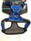 Petlando Mesh Outdoor-Hundebrustgeschirr mit reflektierenden Streifen XS Navy Brustumfang 38-46 cm