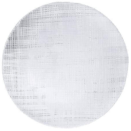 Bidasoa Ikonic Plato Presentación Relieve Vidrio 28cm Sodo Apto Microondas Material 100% Saludable