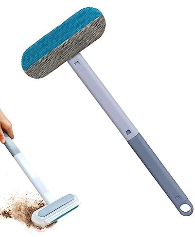 Tsuchiya Epilatore per Animali Domestici,Depilatore per Cani con Manico Lungo Staccabile Extra appiccicoso - Rimuovi Pelucchi per Animali Domestici per di Animali Domestici, Divano, seggiolino