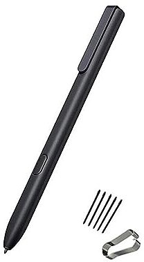 Stylet S Pen pour Samsung Galaxy Tab S3 S Pen - Noir - Pour Galaxy Tab S3 9.7 SM-T820 SM-T825 S Pen avec embouts de rechange