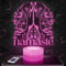Nachttischlampe Namaste deko Meditation Yoga Entspannung Zen. Geschenkidee Mann Frau objekt Namaste Nachtlicht Erwachsene deko Zimmer. originell