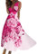 Generic Robe Paillette Femme Robe Moulante Robe Longue Femme Ete Robe De Plage Caftan Grande Taille Femme Robe Paillettes Robe Blanche Longue Robe Bleu Paillette Femme Robe De Rose Vif M