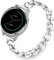 TRUMiRR Ersatz für Garmin Venu 3S/Venu 2S/Vivoactive 4S/Vivomove 3S Armband Damen,18mm Masche Edelstahl Uhrenarmband Metall Ersatzband für Withings ScanWatch 38mm,Withings Steel HR 36mm