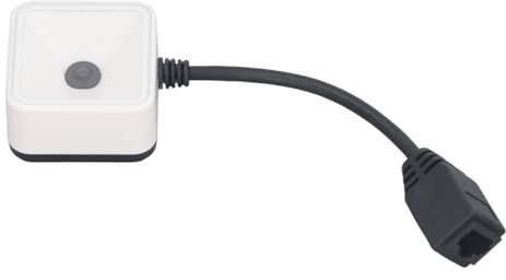 Lettore di Codici a Barre 1D 2D, Lettore di Codici a Barre con Porta USB Incorporata, Risoluzione 300.000, Lettore di Codici a Barre Incorporato per Controllo Accessi