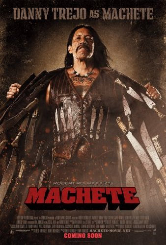 #a5330 Filmposter Machete, 28 x 43 cm