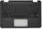 Jxjslp Replacement Upper Case Palmrest for DELL Chromebook 11 3100 11.6'' Series Laptop with Keyboard Assembly Non-Touchpad 9X8D7 09X8D7 AP2FH000400