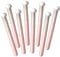 5 Pcs Mushroom Makeup Sponge Brush Applicators Concealer Brushes Round Head Brightening Brush Powder Puff With Handle Under Eye Beauty Brushes for Face Nose Eyelids Newbie Concealer