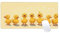 Gaming Mauspad Gelb Motiv, 600x300mm XXL Mousepad Ente Mauspad, Anti-Rutsch Gaming Mouse Pad, Verbessert Präzision und Geschwindigkeit, Genähte Kanten Haltbarkeit Für Home, Office, PC, Desk Mat Z2-232