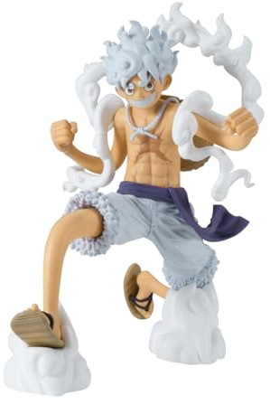 Banpresto BANDAI - Figur One Piece - Monkey D. Luffy - Gear 5 - Grandista - 21 cm - BP28693P