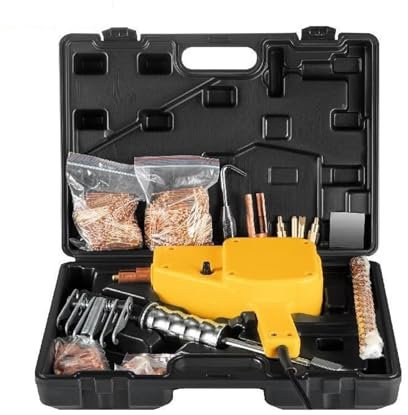Dammer-Abzieher für Punktschweißer, Reparaturwerkzeuge, Karosserie-Reparaturwerkzeuge, 800 VA, Set zum Entfernen von Beulen und Spotter zum Punktschweißen für die automatische Reparatur