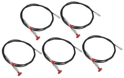 GLEAVI Herramienta De Agarre Flexible 4 Garras Herramienta De Limpieza De Drenaje Multifuncional