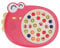 Chopstick Clip Bead Game, Educational Clip Bead Toy Fun Chopstick Toy for Kids (Red)