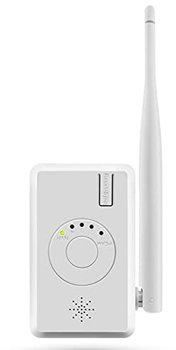 Orolotay Repeater IPC Router WiFi Range Extender für Drahtloses Sicherheitskamerasystem-Kit NVR Verbesserte ÜBertragung EU-Stecker