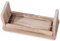 Happyyami Zen-hocker Zur Meditation Kniender Sitzhocker Holzhocker Kleiner Hocker für Den Haushalt