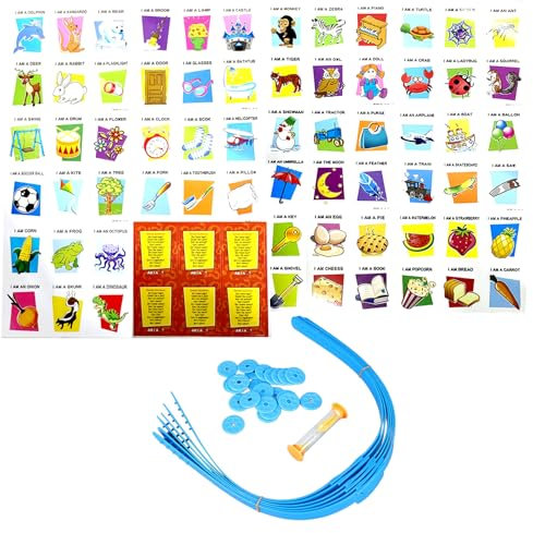 Brettspiel „Stirnband was Ich Bin“, Brettspiel, Schnelle Frage, Bild, Ratespiel, Familienspiel für Familien und Kinder
