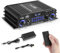 PMA600NE HiFi Amplifier, Power Amplifier with Bluetooth, Phono Equalizer, 1x Coaxial & 2x Optical Inputs, Subwoofer Output, Analog Mode