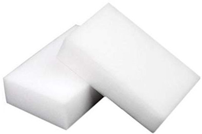 Rtxbvg 10 Piezas Borrador de Esponja Mágica Plumero de Cocina Toallitas de Coche Accesorio para Limpiar El Hogar/Esponja de Limpieza de Platos de Microfibra Nano 10X6X2Cm