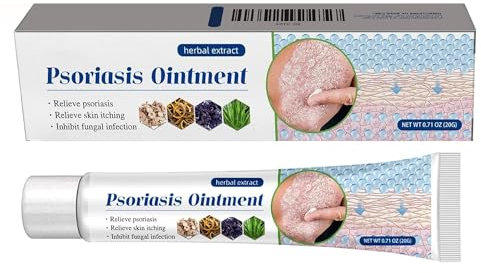 Crème Antifongique 20 g - Traitement Efficace Contre le lichen inguinal, la Teigne, l'eczéma, les Champignons, Soulage les Démangeaisons, la crème Antifongique Pour la Peau Soulage Rapidement les