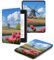 Case for 6 Kindle Paperwhite 5th/6th/7th Generation Cover with Smart Auto Sleep/Wake Function for Kindle Paperwhite (2012-2017 Versions),Tulip Windmill