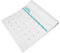 OSALADI Magnetic Calendar for Fridge Month Paper Planner July December Easy to Install and Convenient Monthly Organizer for Home Use
