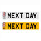 Printed Standard UK Plates/Front/Rear/Pair For Cars, Trucks, Trailer