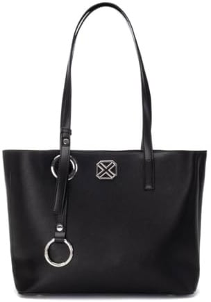 XTI - Shoper Bag Damen Schwarz - Modernes und praktisches Design - Ideal für jede Gelegenheit - Modell 18444601