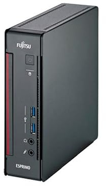 PC Fujitsu Q558 Tiny Intel I5-8400T RAM 8GB SSD 2TB WiFi W11 (rigenerato)