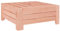 Tomostar Couvercle de Pied de Parasol, Revêtement de Support de Parasol Bois Massif de Douglas