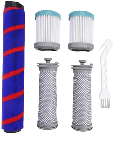 Soft Roller Brush and Filter Maintenance Kit for Tineco A10/A11 Hero, 6 Critical Components for Cleaning Power