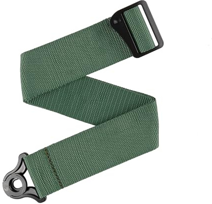 D'Addario Auto Lock Polypro Guitar Strap, Green