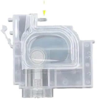 VEnvAxKKU Filtro dumper serranda inchiostro solvente compatibile con stampante a getto d'inchiostro L101 L201 L100 L200 L210 L800 L801 L1800 L810 L850 L1300(Transparent Color)