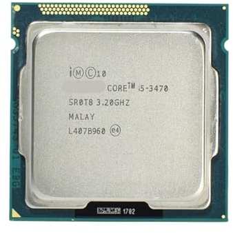 Processore CPU Core i5 3470 quad-core LGA 1155 da 3,20 GHz