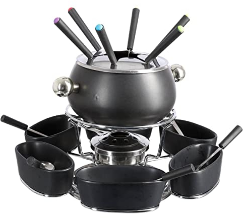 5five - fondue-set drehteller