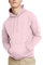 Hanes EcoSmart Hoodie, Midweight Fleece, Pullover Hooded Sweatshirt for Men Sweat à Capuche, Rose pâle, M Homme