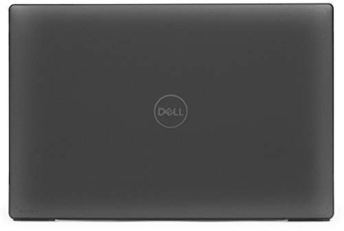 mCover Cubierta Dura computadora portátil Ultrabook 13,3 DELL XPS 13 9343/9350/9360 (** No Compatible con la versión DELL lanzada 2018 DELL 9370 **) - Negro (9343/9350/9360)