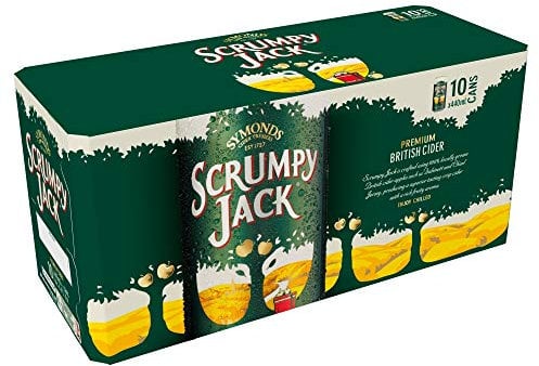 Scrumpy Jack Cider Can, 10 x 440 ml