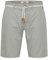 Blend BHRagna Herren Chino Shorts Bermuda Kurze Hose mit Kordel-Gürtel Gesäßtasche Eingrifftaschen 100% Baumwolle Regular fit, Größe:M, Farbe:Aluminium (70107)