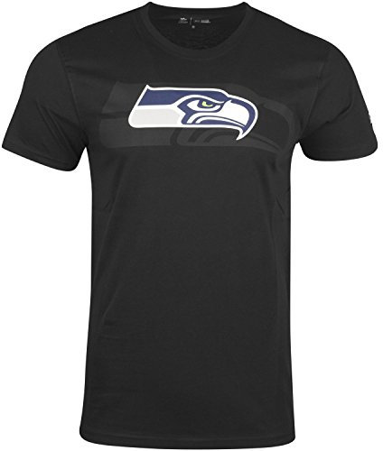New Era Fan Shirt - NFL Seattle Seahawks 2.0 schwarz - XXL