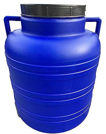 Sterk Plast Kurzes Fass, Durchmesser – 41 cm, Fassungsvermögen – 60 Liter