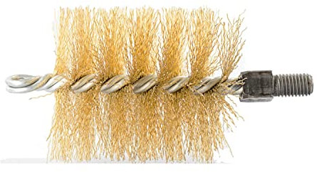 BARETTO Scovolo Canna Fumaria per Kit Pulizia Camino, Scovolo in Acciaio per la Pulizia della Canna Fumaria e del Tuo Camino, Scovolo di Ricambio per la rimozione di sporco incrostato (50 mm)