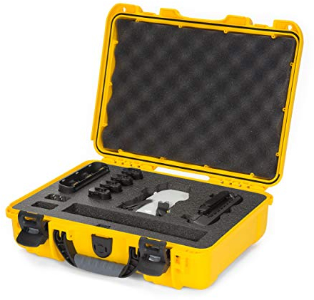 Nanuk Hülle mit Schaumstoffeinsatz für DJI Mavic Mini Fly More – Gelb 910-MAVM4