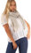 DOLCE ABBRACCIO by RiemTEX Damen Schal FUNKY STYLE Halstuch Bandana Geschenke für Frauen Stola XXL Tuch Kopftuch Tücher Motorrad Halstuch Multifunktionstuch Pashmina Schal (Steingrau)